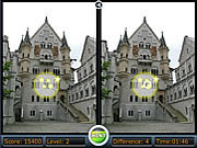 Игра Spot the Difference - Castles